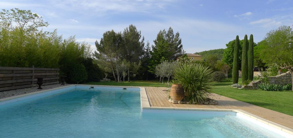Domaine De La Manse Hotel Villeneuve-de-Berg Exterior photo