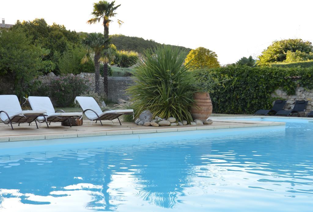 Domaine De La Manse Hotel Villeneuve-de-Berg Exterior photo