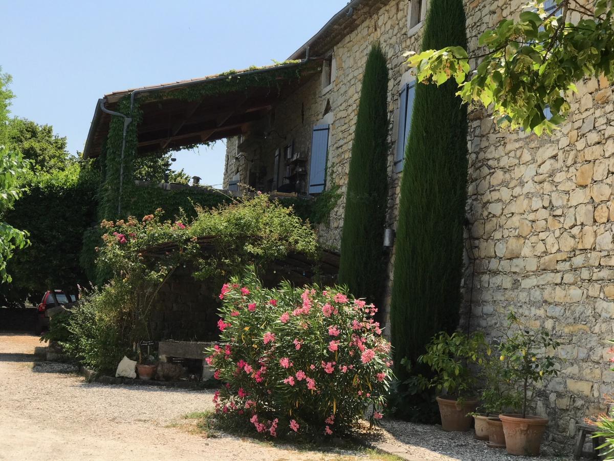 Domaine De La Manse Hotel Villeneuve-de-Berg Exterior photo